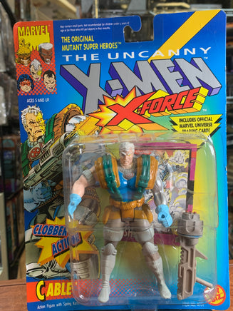 X- Force Cable 0114 (VIntage X-Men, Toybiz) **SEALED** - Bitz & Buttons