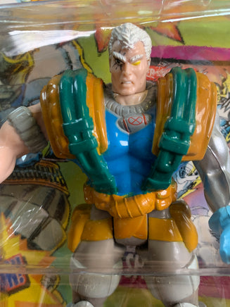 X- Force Cable 0114 (VIntage X-Men, Toybiz) **SEALED** - Bitz & Buttons