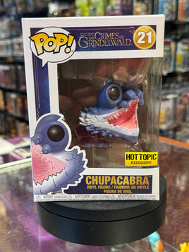 Chupacabra Nr. 21 Heißes Thema (Funko Pop!, Phantastische Tierwesen)