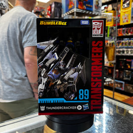 Thundercracker SS89 Voyager Class (Transformers Studio Series, Hasbro) **SEALED**