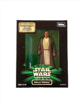 Mace Windu (Vintage Star Wars POTF, Hasbro) Sealed