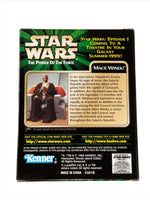 Mace Windu (Vintage Star Wars POTF, Hasbro) Sealed