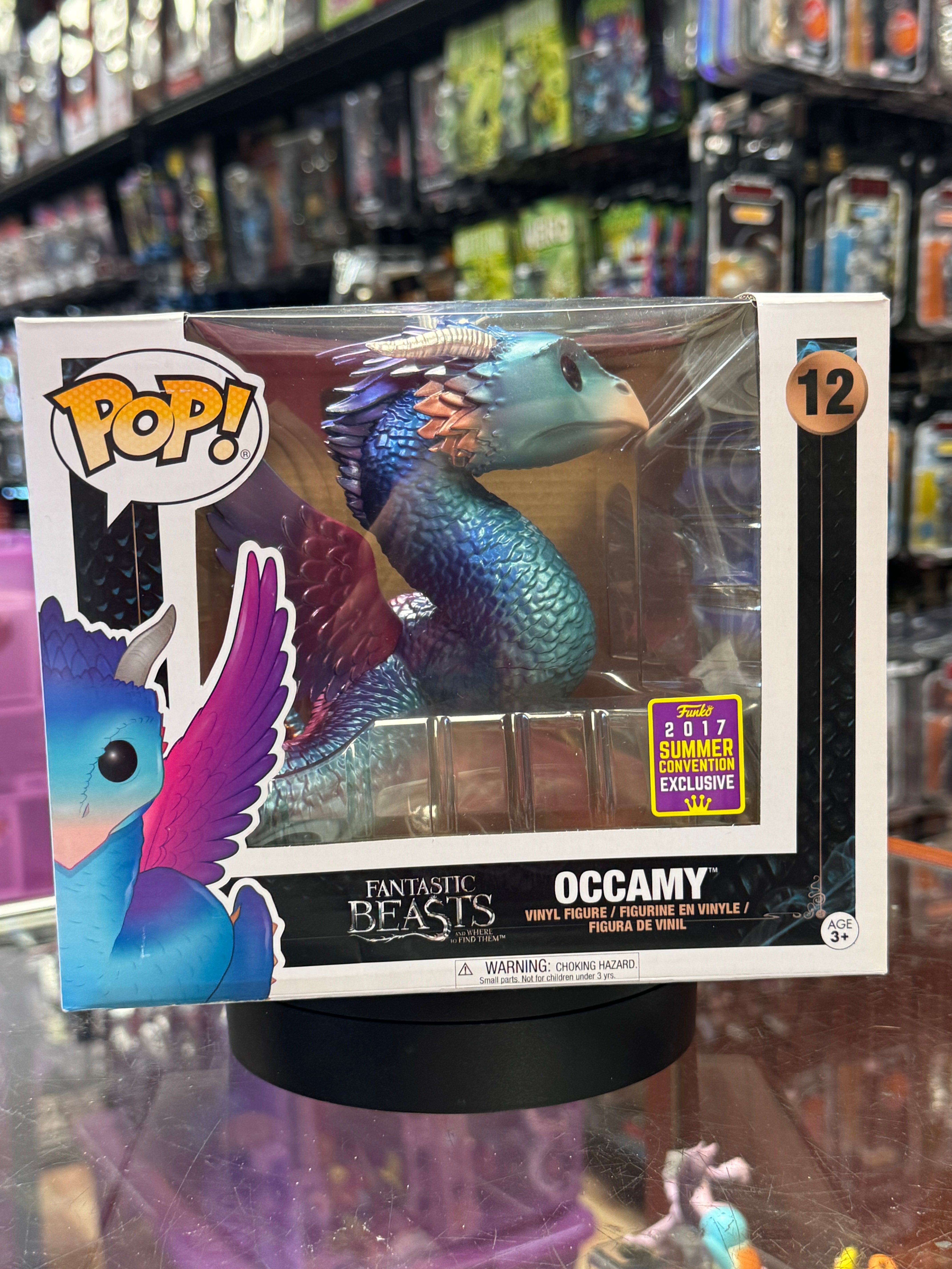 Occamy #12 (Funko Pop!, Fantastic Beasts)| Bitz Buttons