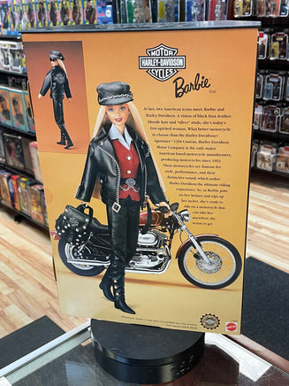 Harley Davidson Blonde 17692 (Vintage Barbie, Mattel) - Bitz & Buttons