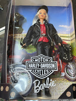 Harley Davidson Blonde 17692 (Vintage Barbie, Mattel) - Bitz & Buttons