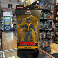 Uncanny Deadpool BAF Strong Guy (Marvel Legends, Hasbro) SEALED