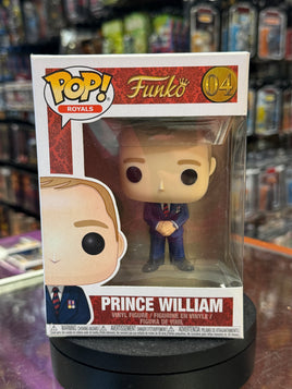 Prince William #4 (Funko Pop!, Royals)