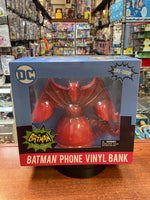Batman Phone Vinyl Bank Replica (DC Comics, Diamond Select) SEALED - Bitz & Buttons