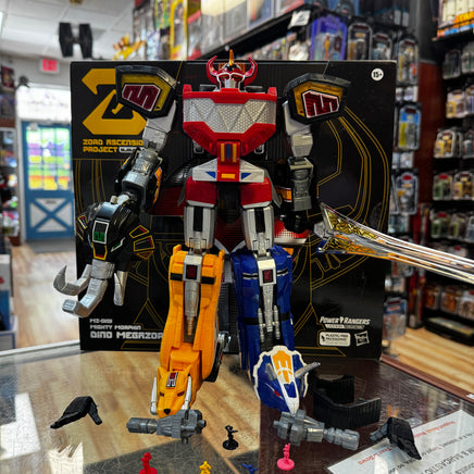 Dino Megazord Zord Ascention Project (MMPR Power Rangers, Hasbro) **COMPLETE** - Bitz & Buttons