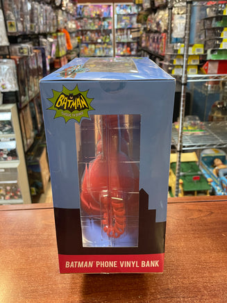 Batman Phone Vinyl Bank Replica (DC Comics, Diamond Select) SEALED - Bitz & Buttons