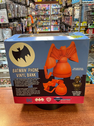 Batman Phone Vinyl Bank Replica (DC Comics, Diamond Select) SEALED - Bitz & Buttons