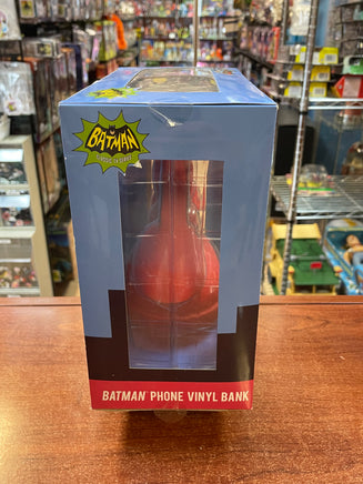 Batman Phone Vinyl Bank Replica (DC Comics, Diamond Select) SEALED - Bitz & Buttons
