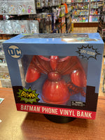 Batman Phone Vinyl Bank Replica (DC Comics, Diamond Select) SEALED - Bitz & Buttons