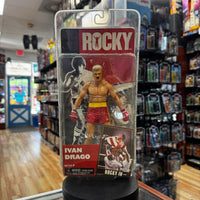 Battle Damaged Red Trunks Ivan Drago (Rocky, NECA) SEALED