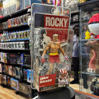 Battle Damaged Red Trunks Ivan Drago (Rocky, NECA) SEALED