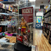 Battle Damaged Red Trunks Ivan Drago (Rocky, NECA) SEALED
