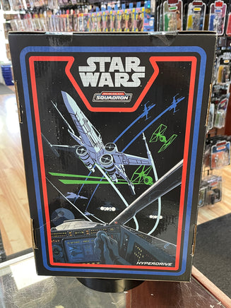 Squadron X-Wing & TIE Fighter SDCC 1/500 (Star Wars Micro Galaxy, Jazwares) SEALED - Bitz & Buttons