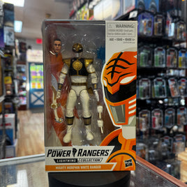 White Ranger (Power Rangers, Lightning Collection) SEALED