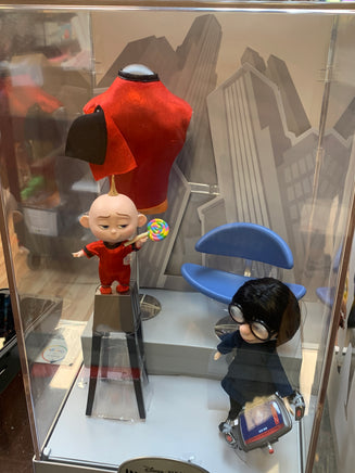 Edna Mode & Jack Jack (Disney Designer Collection, Incredibles) **EXCLUSIVE** - Bitz & Buttons