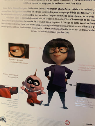 Edna Mode & Jack Jack (Disney Designer Collection, Incredibles) **EXCLUSIVE** - Bitz & Buttons