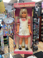 Patty Play Pal Blonde 3ft (Vintage Play Doll 1981, Ideal Toys) - Bitz & Buttons
