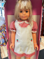 Patty Play Pal Blonde 3ft (Vintage Play Doll 1981, Ideal Toys) - Bitz & Buttons