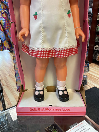 Patty Play Pal Blonde 3ft (Vintage Play Doll 1981, Ideal Toys) - Bitz & Buttons