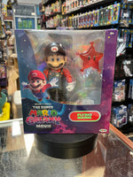 Flying Mario 5in (Super Mario Galaxy, Jakks Pacific) **SEALED**