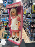 Patty Play Pal Blonde 3ft (Vintage Play Doll 1981, Ideal Toys) - Bitz & Buttons