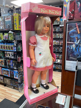 Patty Play Pal Blonde 3ft (Vintage Play Doll 1981, Ideal Toys) - Bitz & Buttons