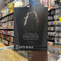 RQ5 Imperial Astromech Droid (Star Wars, Sideshow) COMPLETE