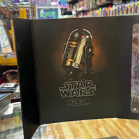 RQ5 Imperial Astromech Droid (Star Wars, Sideshow) COMPLETE