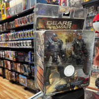 Marcus Fenix & Dominic Santiago TRU Exclusive  (Gears of War 2, NECA) SEALED