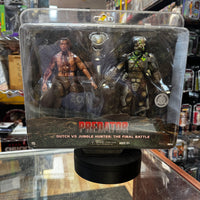 Dutch vs Jungle Hunter Final Battle TRU Exclusive  (Predator, NECA) SEALED