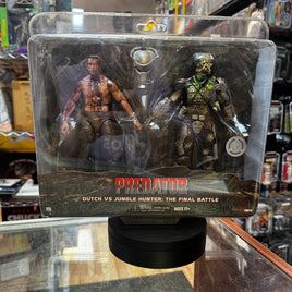 Dutch vs Jungle Hunter Final Battle TRU Exclusive  (Predator, NECA) SEALED