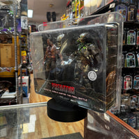 Dutch vs Jungle Hunter Final Battle TRU Exclusive  (Predator, NECA) SEALED