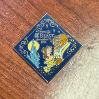 Beauty & The Beast, #41 Countdown to the Millennium (Walt Disney World, Pin Traders)