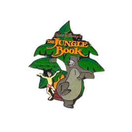 Jungle Book, #421 Countdown to the Millennium (Walt Disney World, Pin Traders)