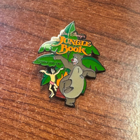 Jungle Book, #421 Countdown to the Millennium (Walt Disney World, Pin Traders)