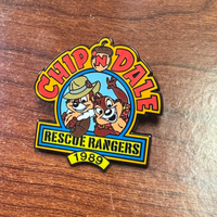 Chip N' Dale, 1989, 100 Years of Dreams (Walt Disney World, Pin Traders)