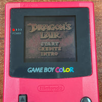 Dragon's Lair 8419 (Nintendo Gameboy Color, Video Game) Tested Working