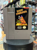 Desert Commander (Nintendo NES, Vintage Video Game) - Bitz & Buttons