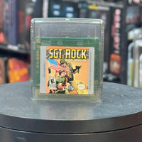 SGT. Rock 8421 (Nintendo Gameboy Color, Video Game) Tested Working