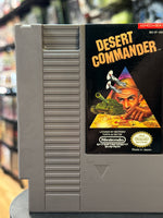 Desert Commander (Nintendo NES, Vintage Video Game) - Bitz & Buttons
