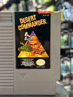 Desert Commander (Nintendo NES, Vintage Video Game) - Bitz & Buttons