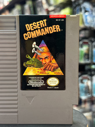 Desert Commander (Nintendo NES, Vintage Video Game) - Bitz & Buttons