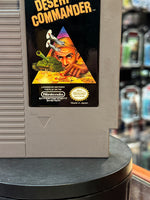 Desert Commander (Nintendo NES, Vintage Video Game) - Bitz & Buttons