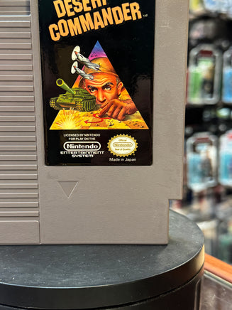 Desert Commander (Nintendo NES, Vintage Video Game) - Bitz & Buttons