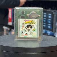 Powerpuff Girls Paint Townsville Green 8423 (Nintendo Gameboy Color, Video Game) Tested Working