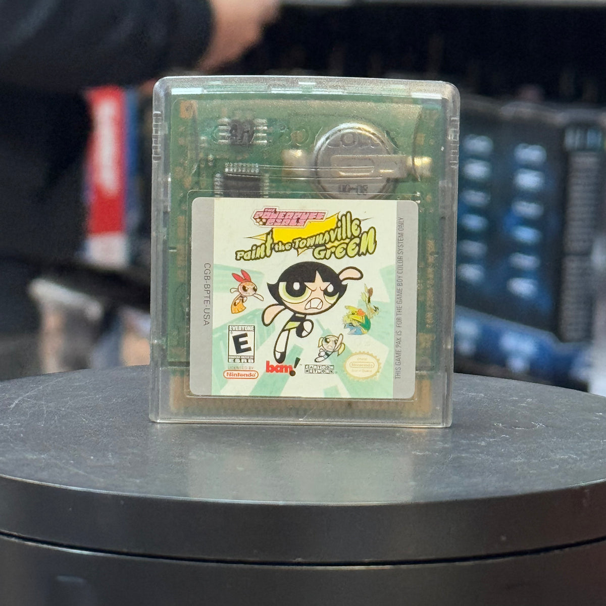 Powerpuff Girls Paint Townsville Green 8423 (Nintendo Gameboy Color, V ...